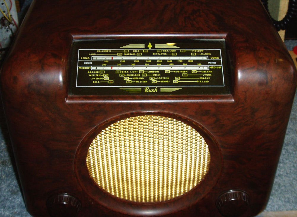 Bush DAC90A iconic radio