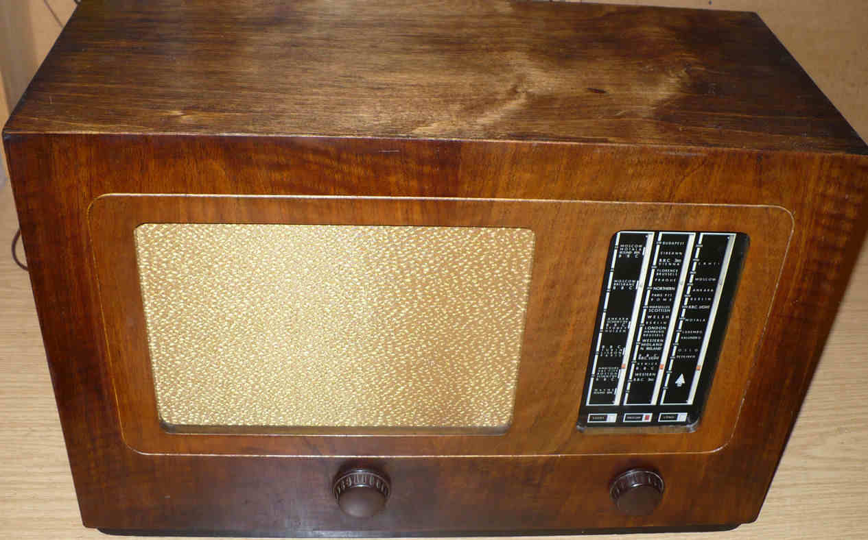 Bush AC1 vintage valve radio