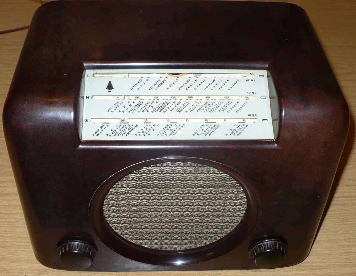 Bush AC91 vintage valve radio