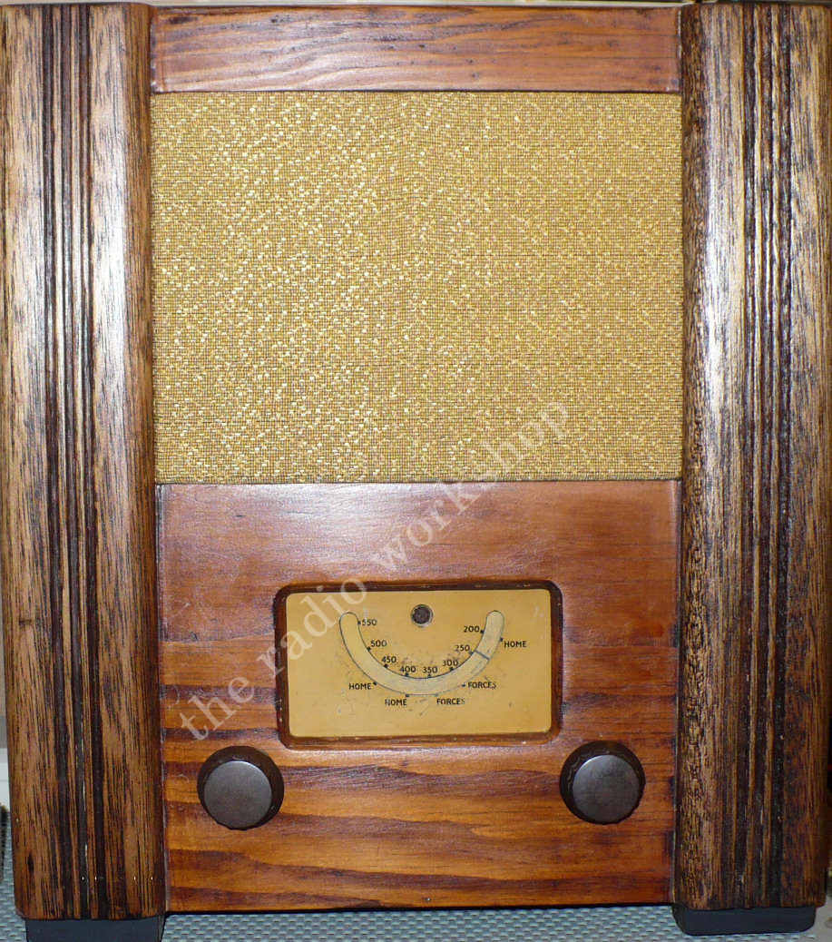 Civilian War Time Utility Radio