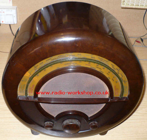 Ekco AC76 vintage valve radio