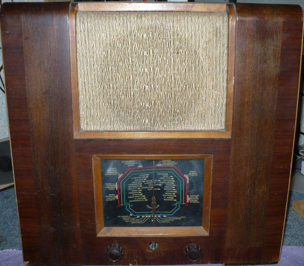 Ferguson 454 vintage valve radio