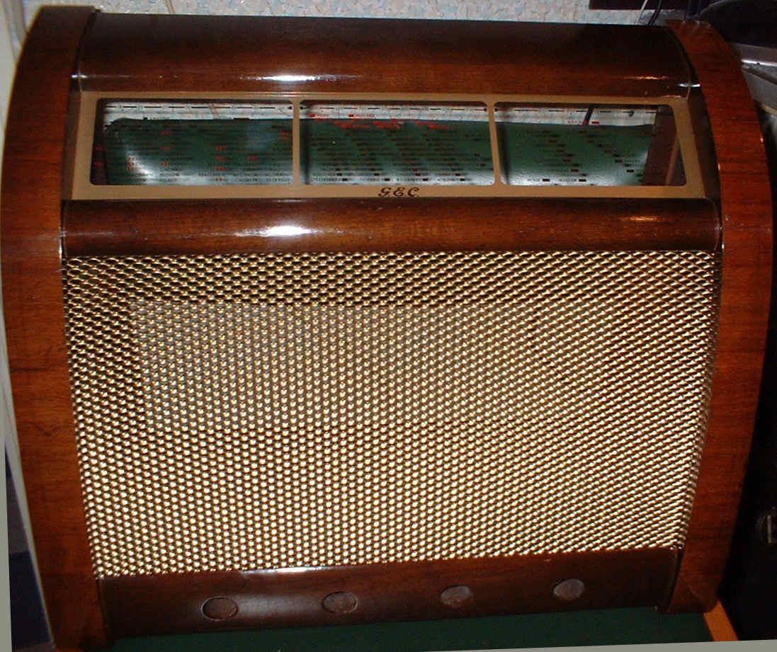GEC BC5639 vintage valve radio