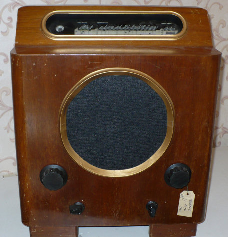 Murphy A72 vintage valve radio