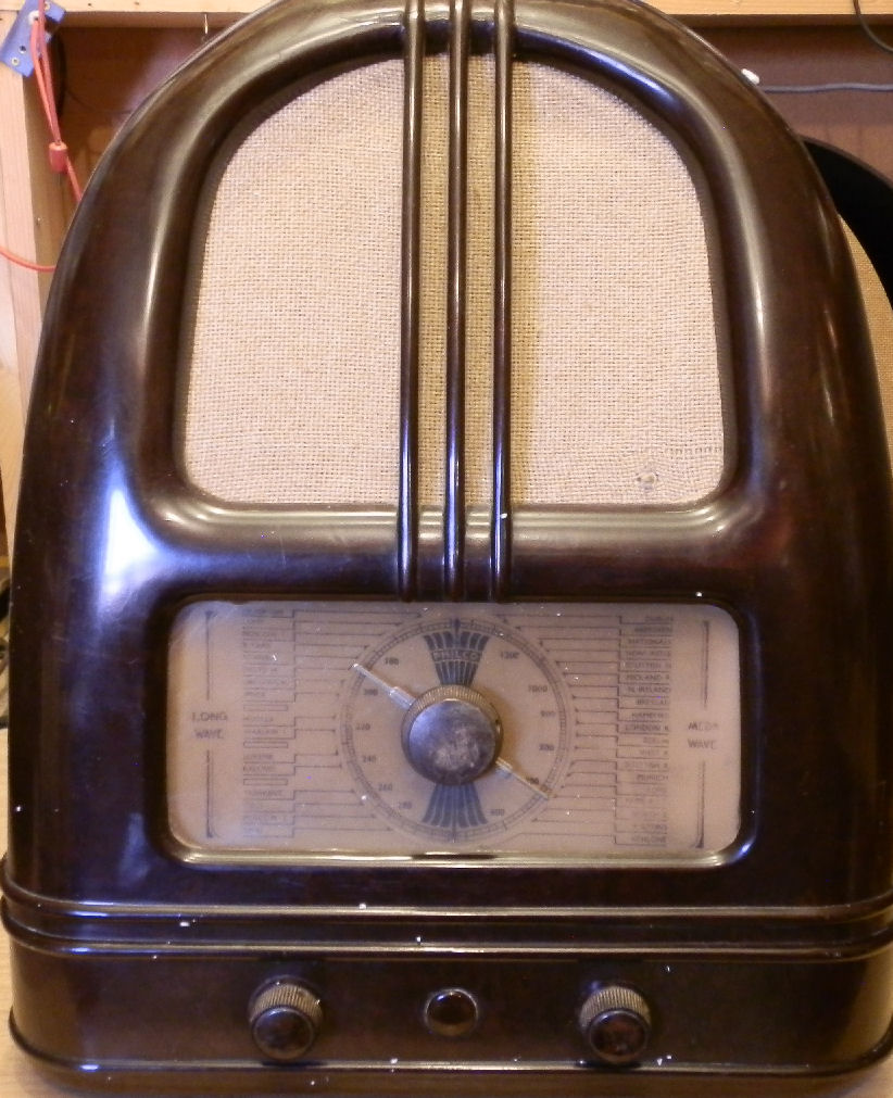 Philco 444 vintage valve radio