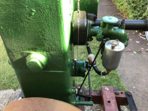 Lister D engine nearing completion