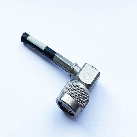 TNC angled plug