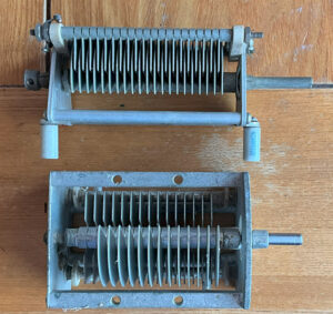 ATU variable capacitors