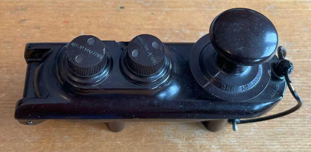Lancaster Bomber Morse Key
