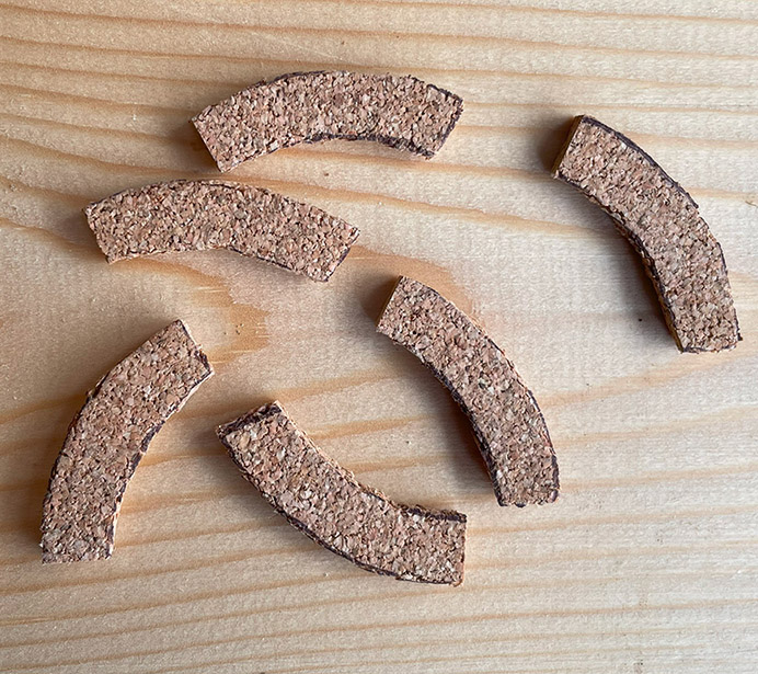 New clutch pads