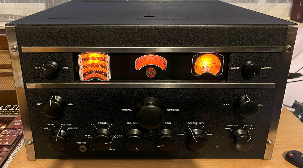 AR88D in cabinet