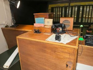 Bunker Operations Room