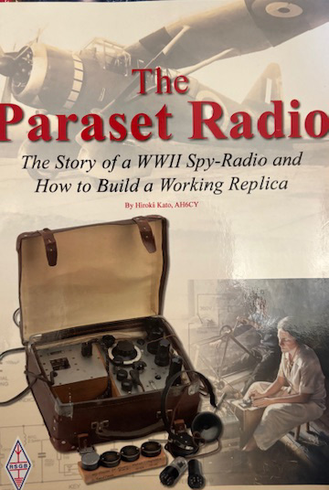 The Paraset Spy Radio Transceiver 