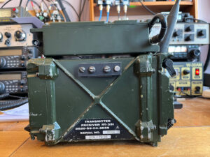 Clansman Army Radio