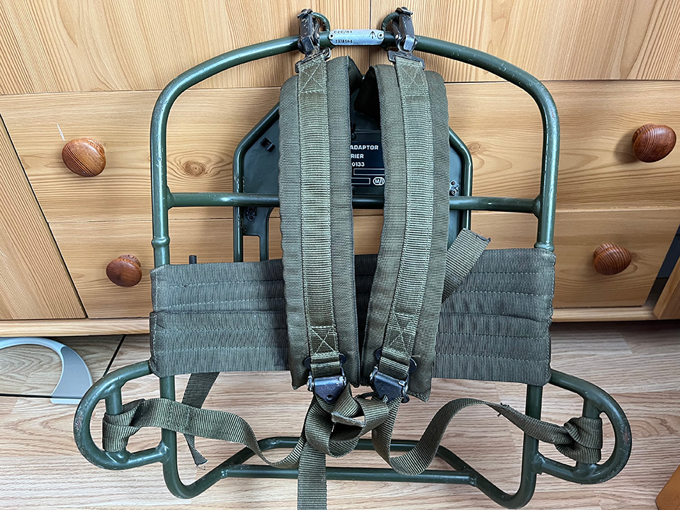 Clansman back carrier