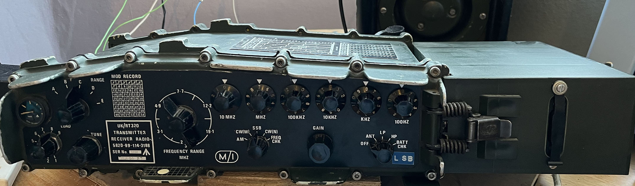 Clansman PCR-320