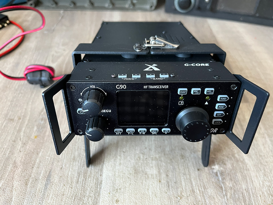 Fan and stand for the G90