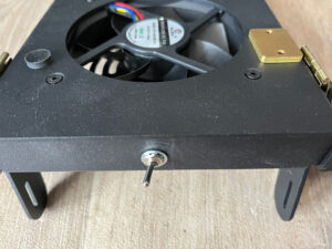 G90 fan unit fitting a switch