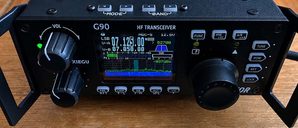 G90 transceiver