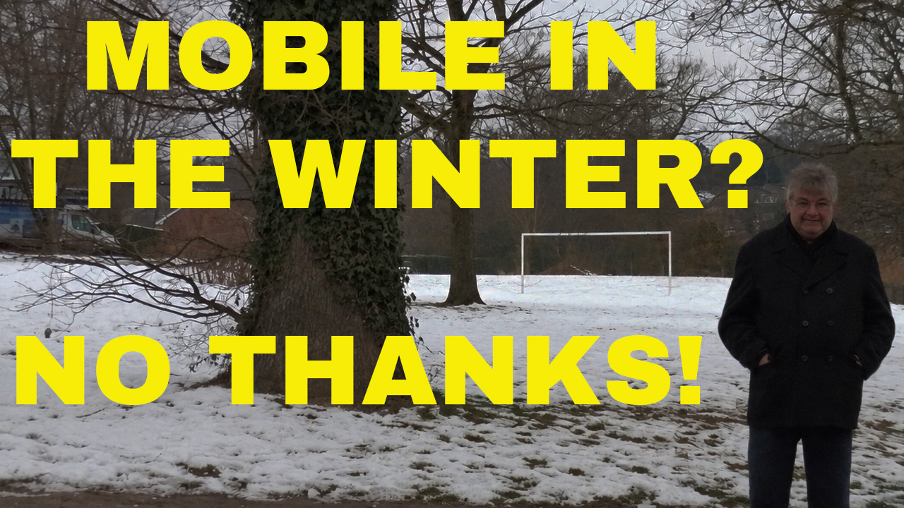 G90 mobile in the winter